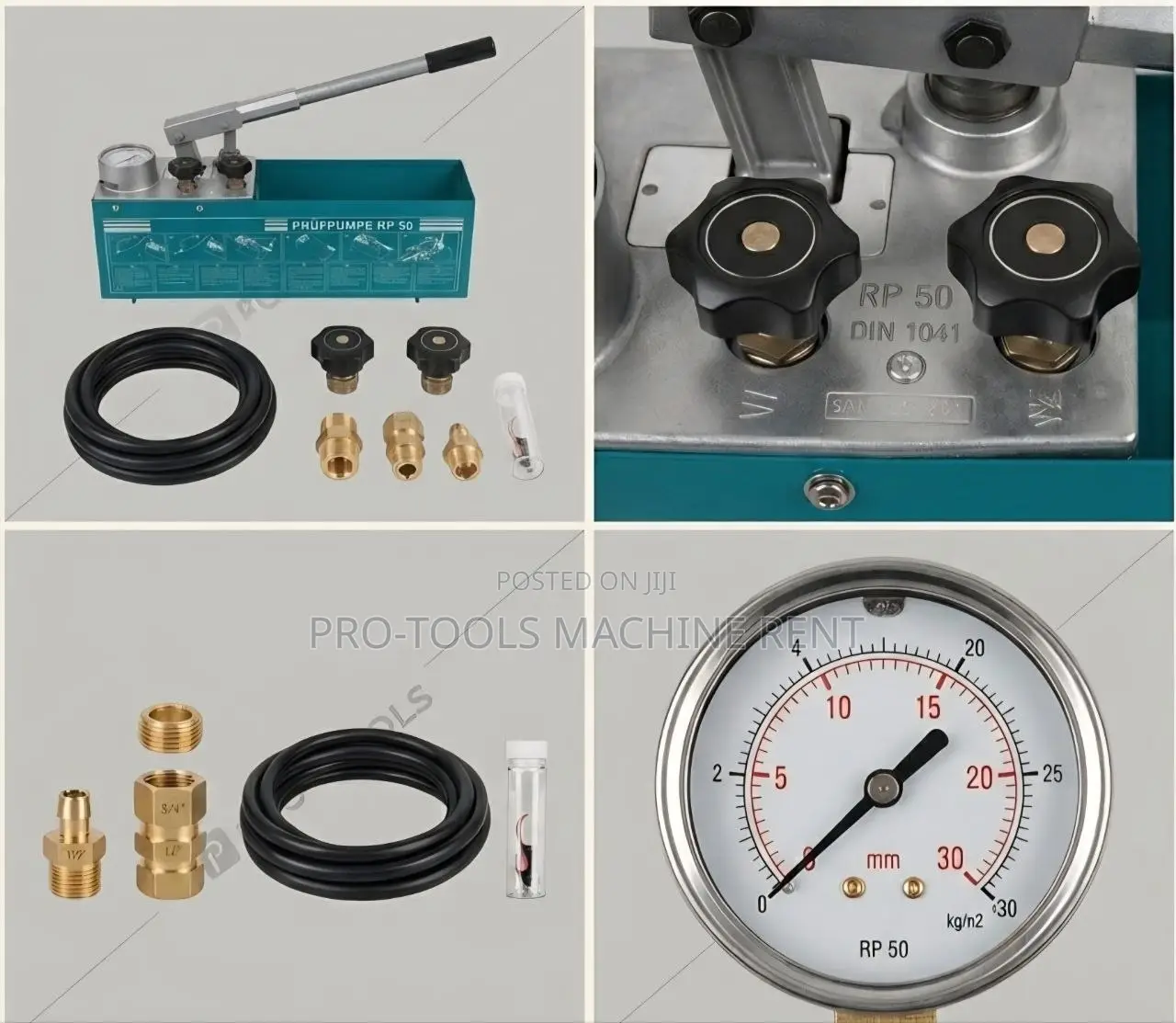 Pressure Tester for Rental