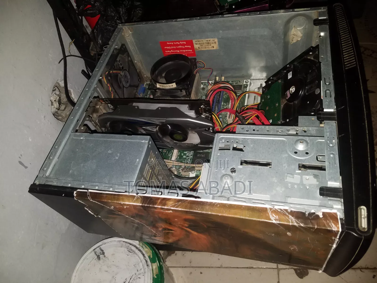 Desktop Computer HP 6GB HDD 160GB