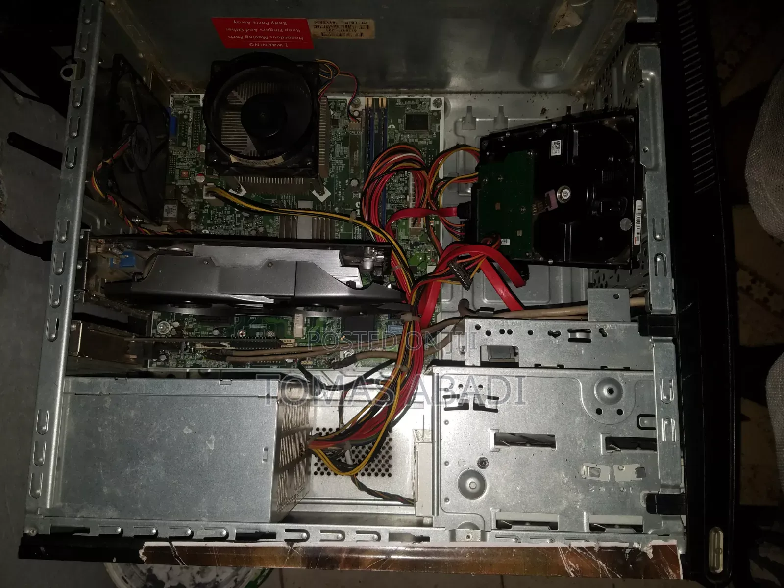 Desktop Computer HP 6GB HDD 160GB