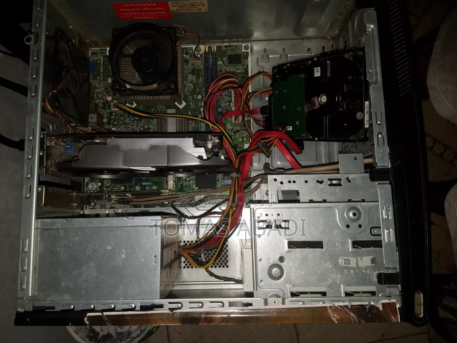 Desktop Computer HP 6GB HDD 160GB