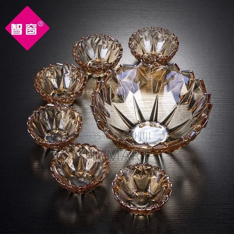 High Quality 7pcs Fruit Bowl Set