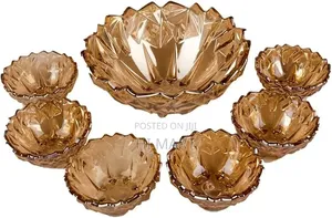 High Quality 7pcs Fruit Bowl Set