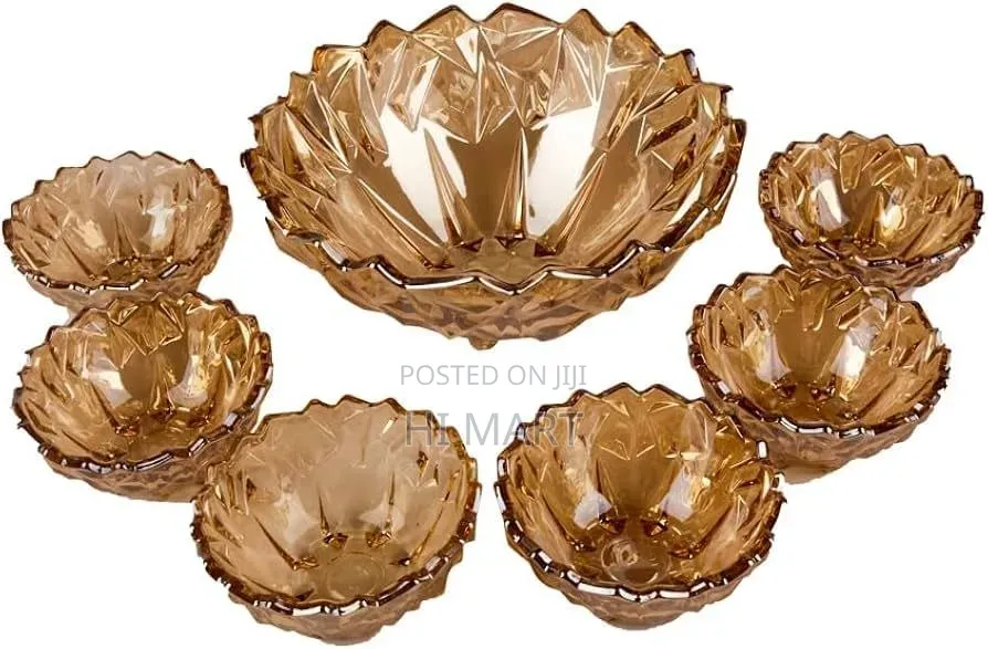 High Quality 7pcs Fruit Bowl Set