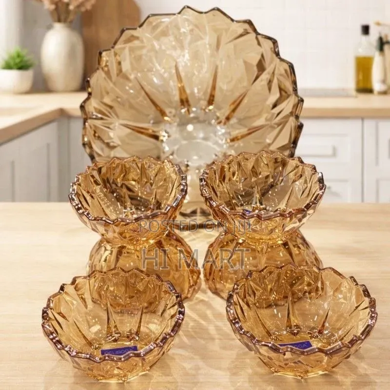 High Quality 7pcs Fruit Bowl Set