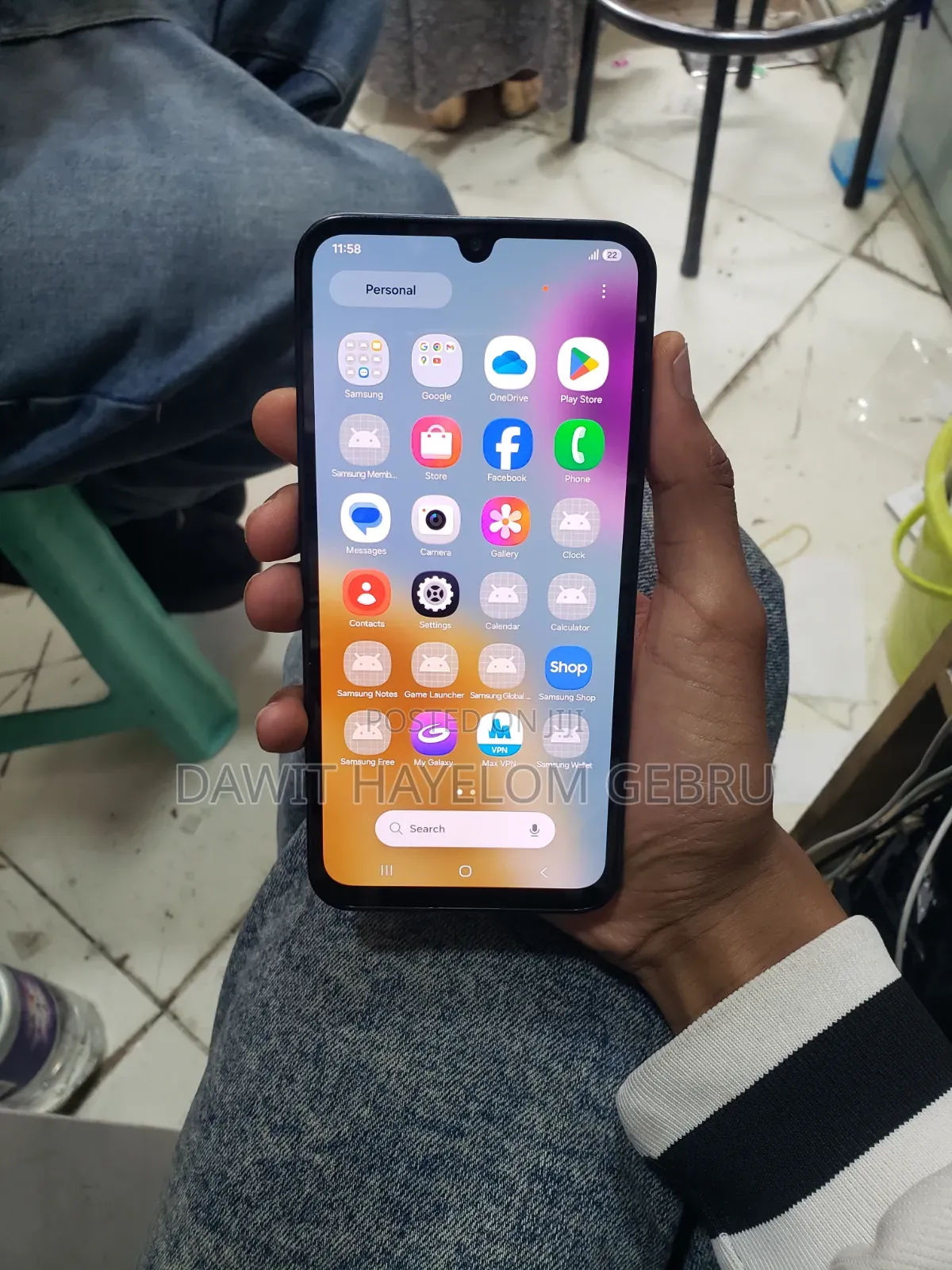 Samsung Galaxy M15 128 GB Gray