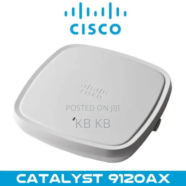 Cisco Access Point 9120axi-E, 4x4 Mimo, High End Enterprise