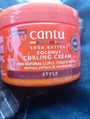 Cantu Shea Butter Coconut Curling Cream - 340g (12 Oz)