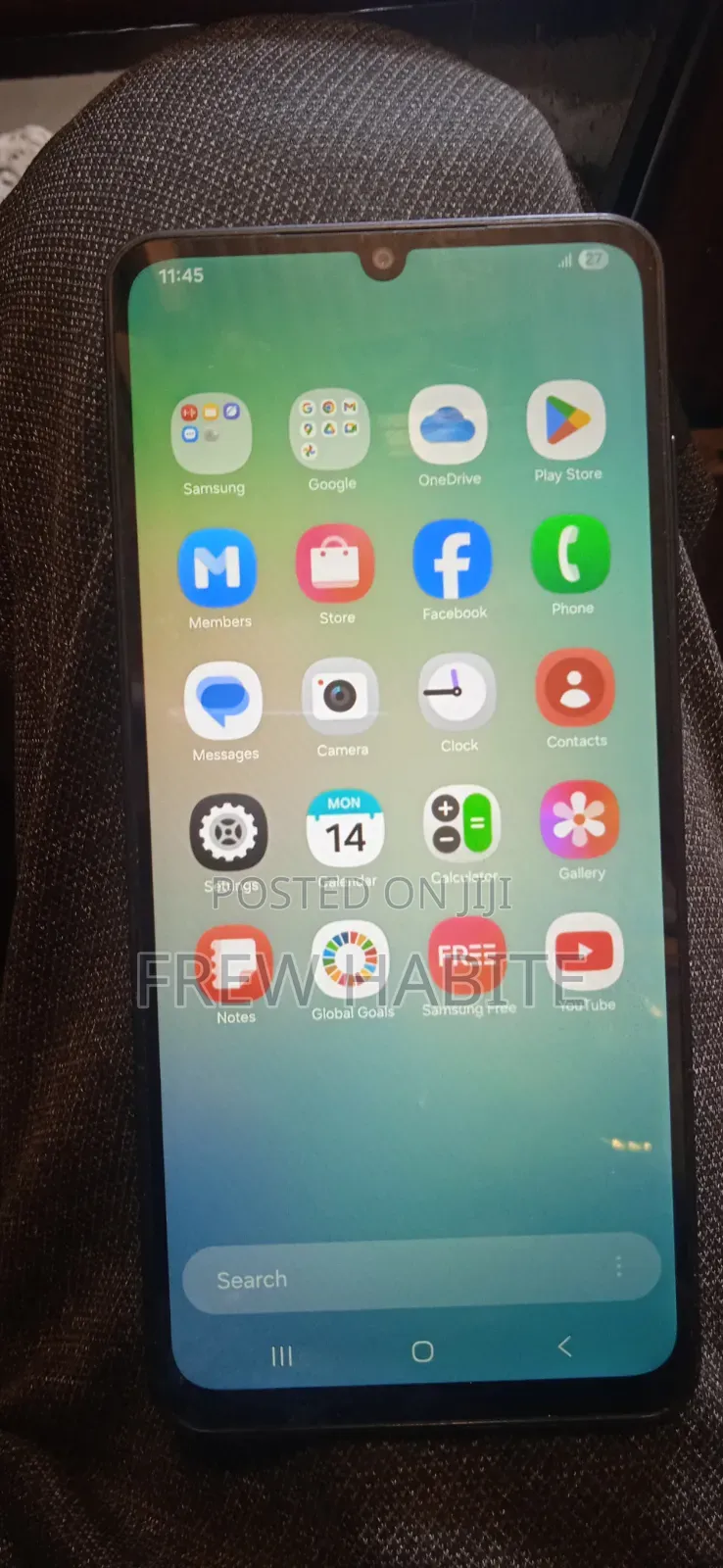 Samsung Galaxy A06 64 GB Black