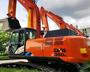 Hitachi Zaxis 350H Tracked Excavator for Rent!