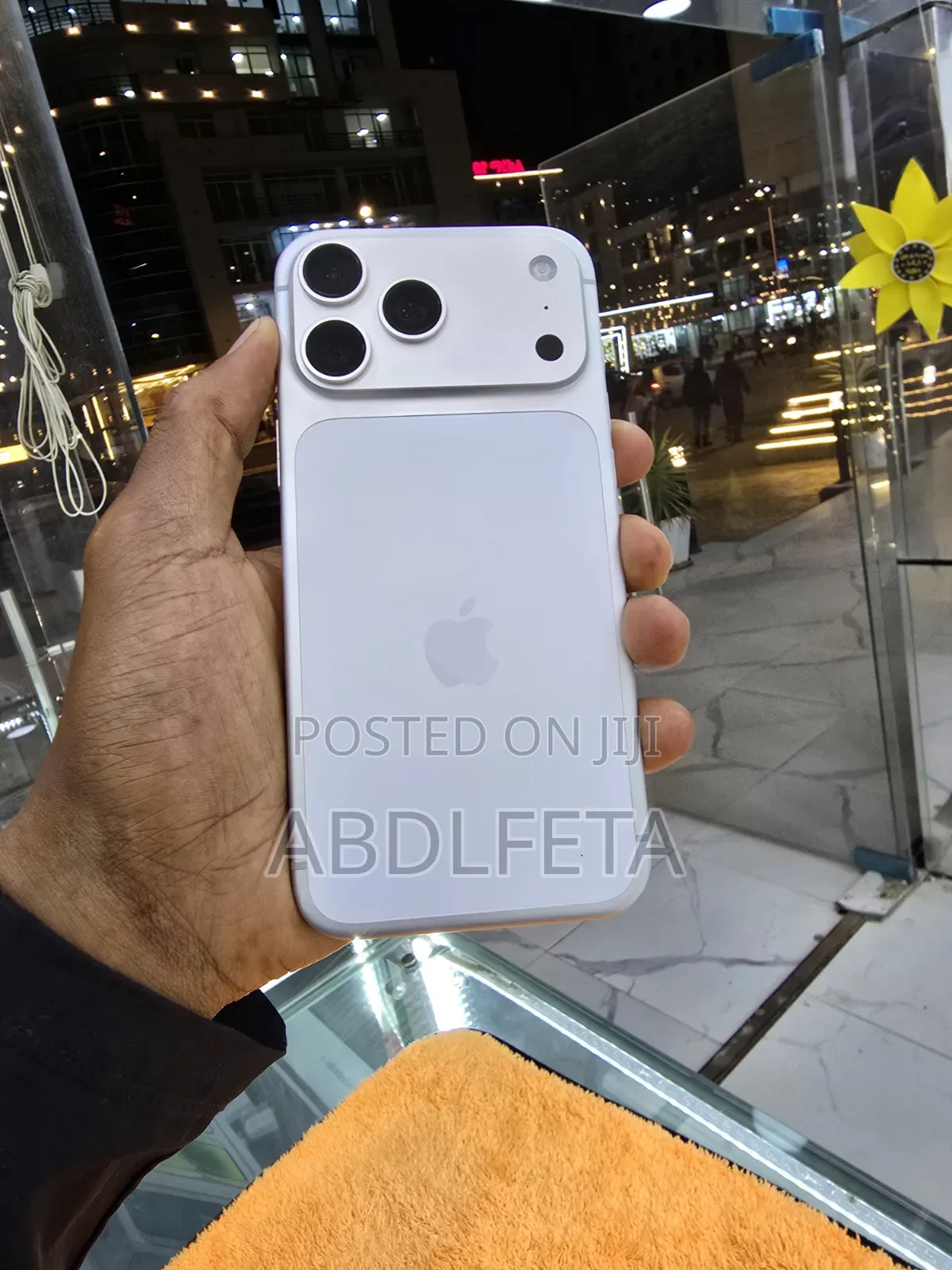 Apple iPhone 17 Pro Max 256 GB Silver