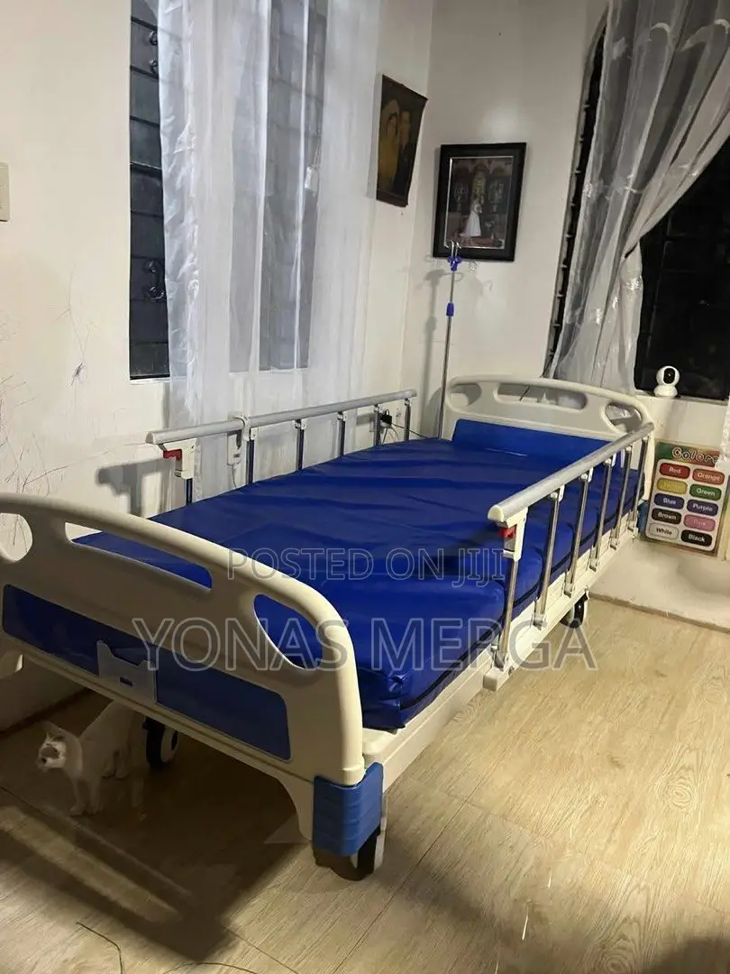 Hospital bed加刈Home Patient Bed二三wide Range of Patient Care Scenarios
