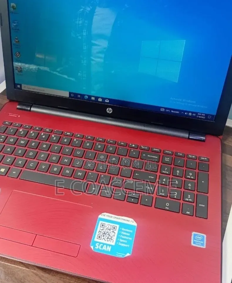 Laptop HP 4GB Intel HDD 500GB