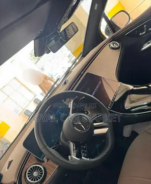 New Mercedes-Benz EQE 2024 Black