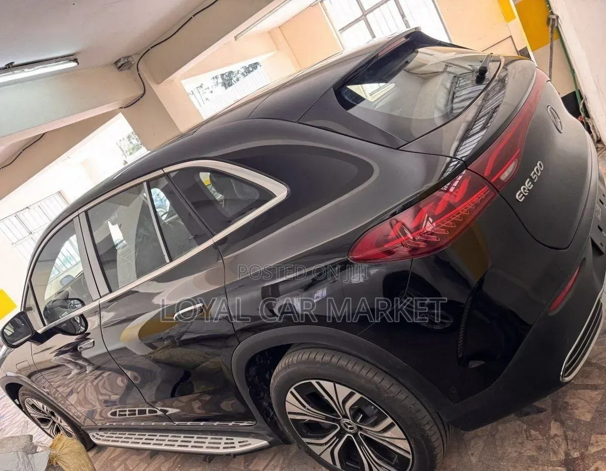 New Mercedes-Benz EQE 2024 Black
