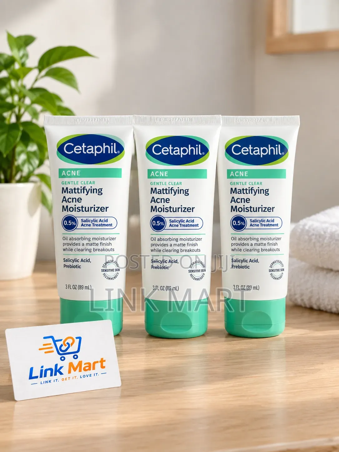 Cetaphil Acne Gentle Clear Mattifying Acne Moisturizer