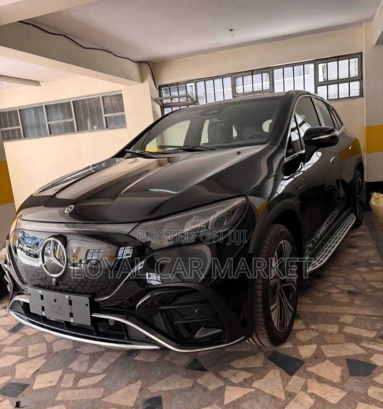 New Mercedes-Benz EQE 2024 Black