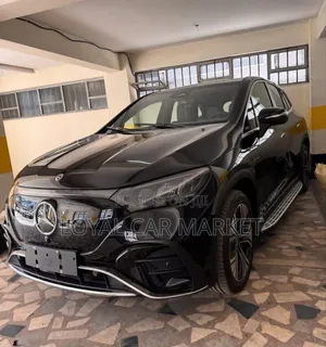 New Mercedes-Benz EQE 2024 Black