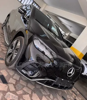 New Mercedes-Benz EQE 2024 Black