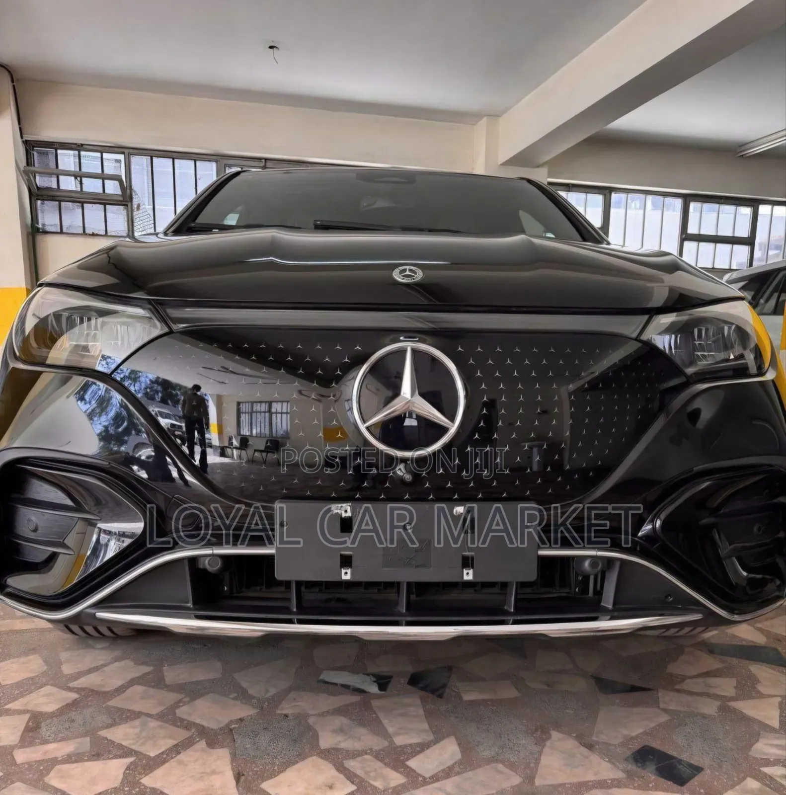 New Mercedes-Benz EQE 2024 Black