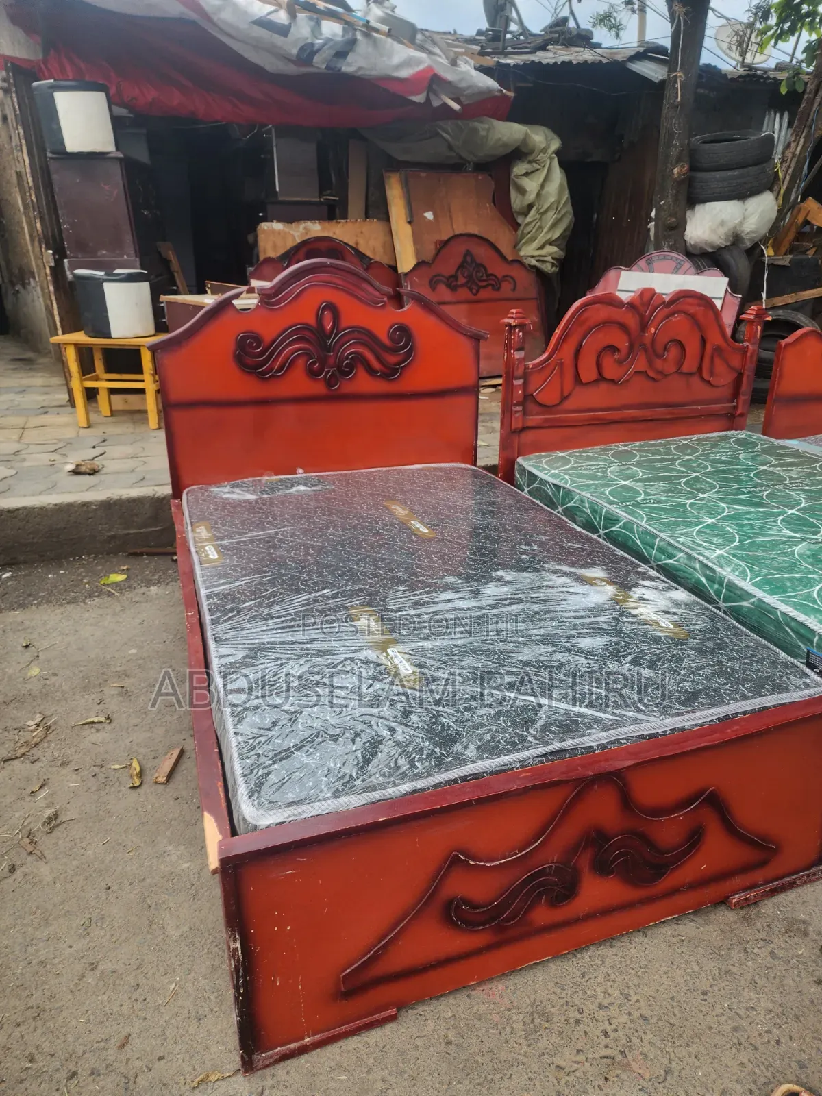 1.20m Beds አልጋዎች