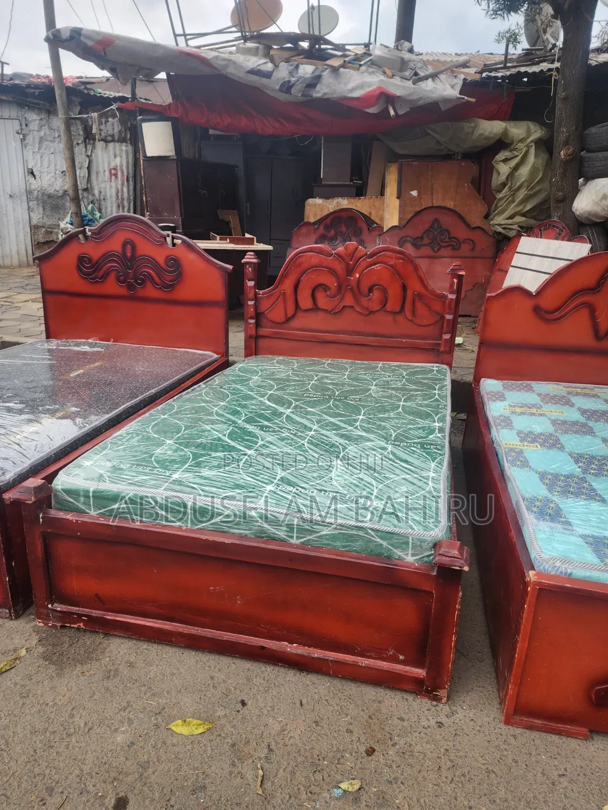 1.20m Beds አልጋዎች