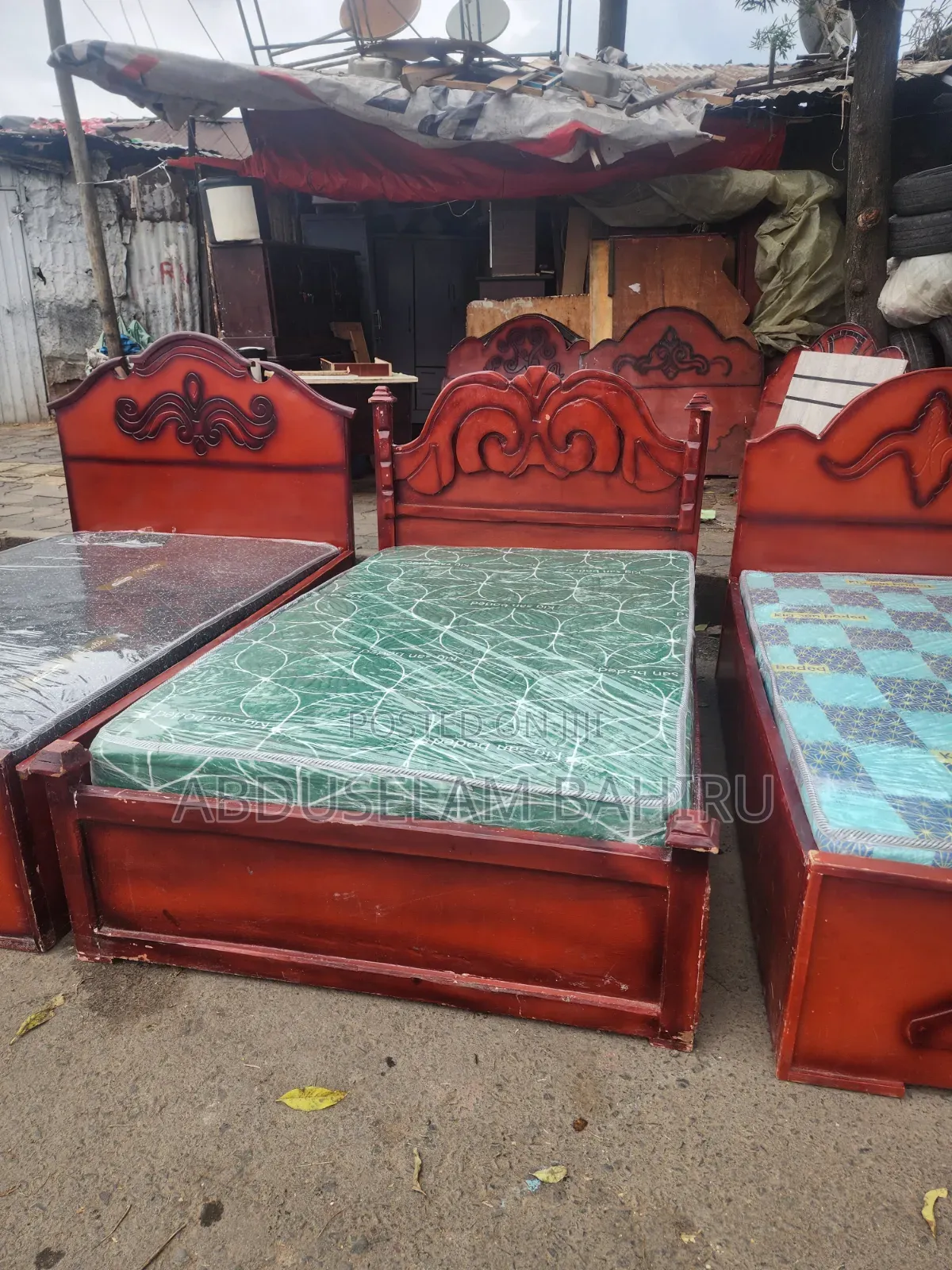 1.20m Beds አልጋዎች
