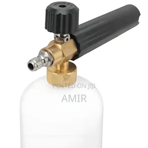 Adjustable Foam Gun / Car Washer Foam Bottle — የመኪና አረፋ ማመንጫ