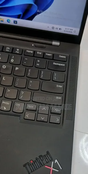 New Laptop Lenovo ThinkPad X1 Carbon 16GB Intel Core i7 SSD 512GB