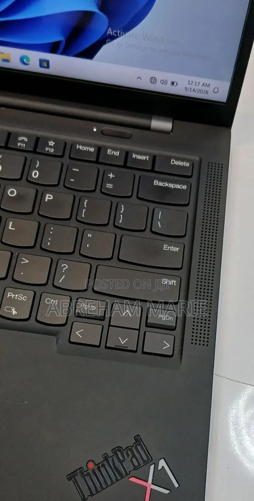New Laptop Lenovo ThinkPad X1 Carbon 16GB Intel Core i7 SSD 512GB