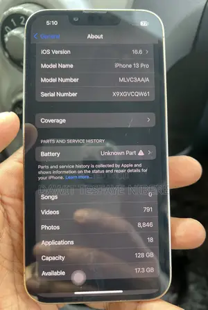 Apple iPhone 13 Pro 128 GB Gold