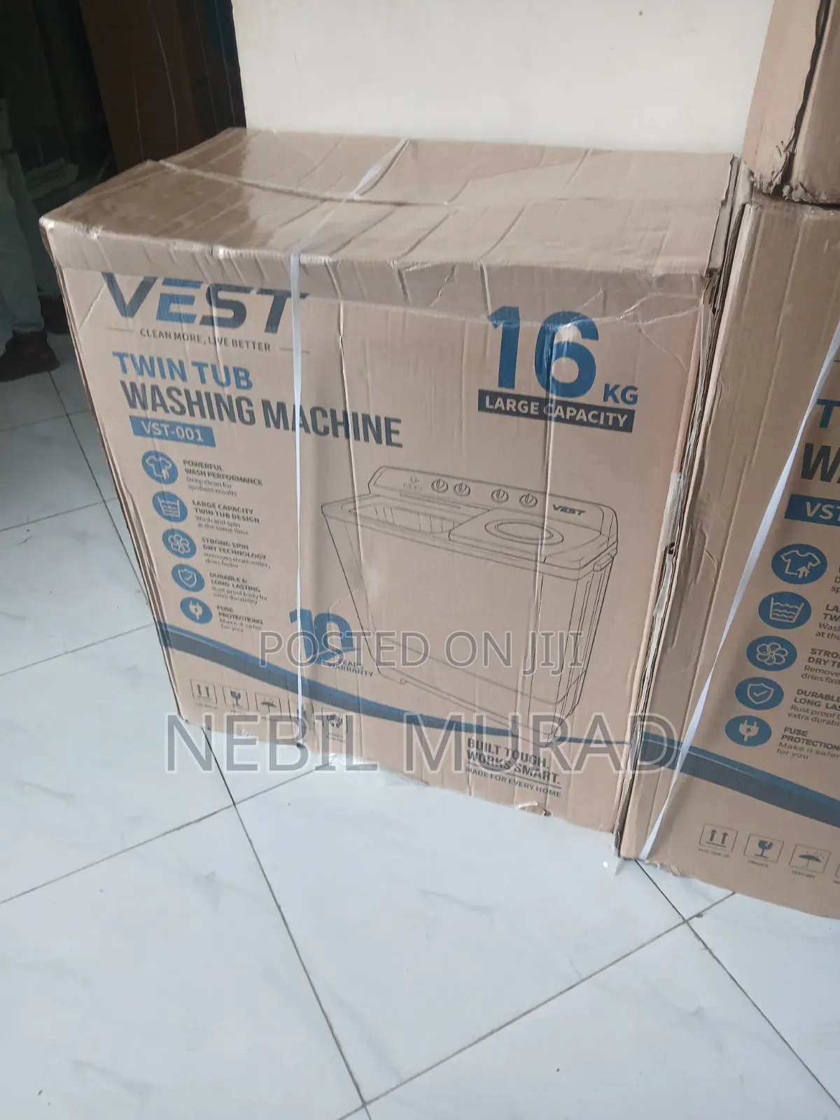 Vest Washing 16kg