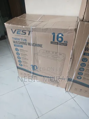 Vest Washing 16kg