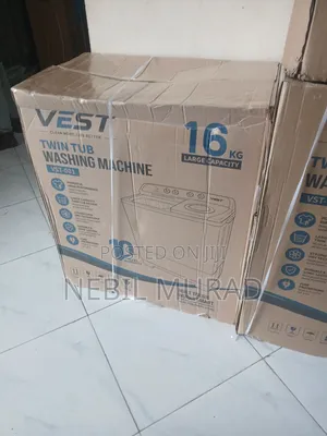 Vest Washing 16kg
