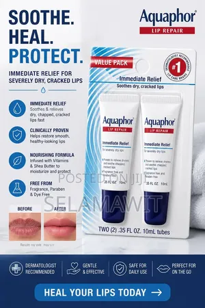Aquaphor Lip Repair Value Pack