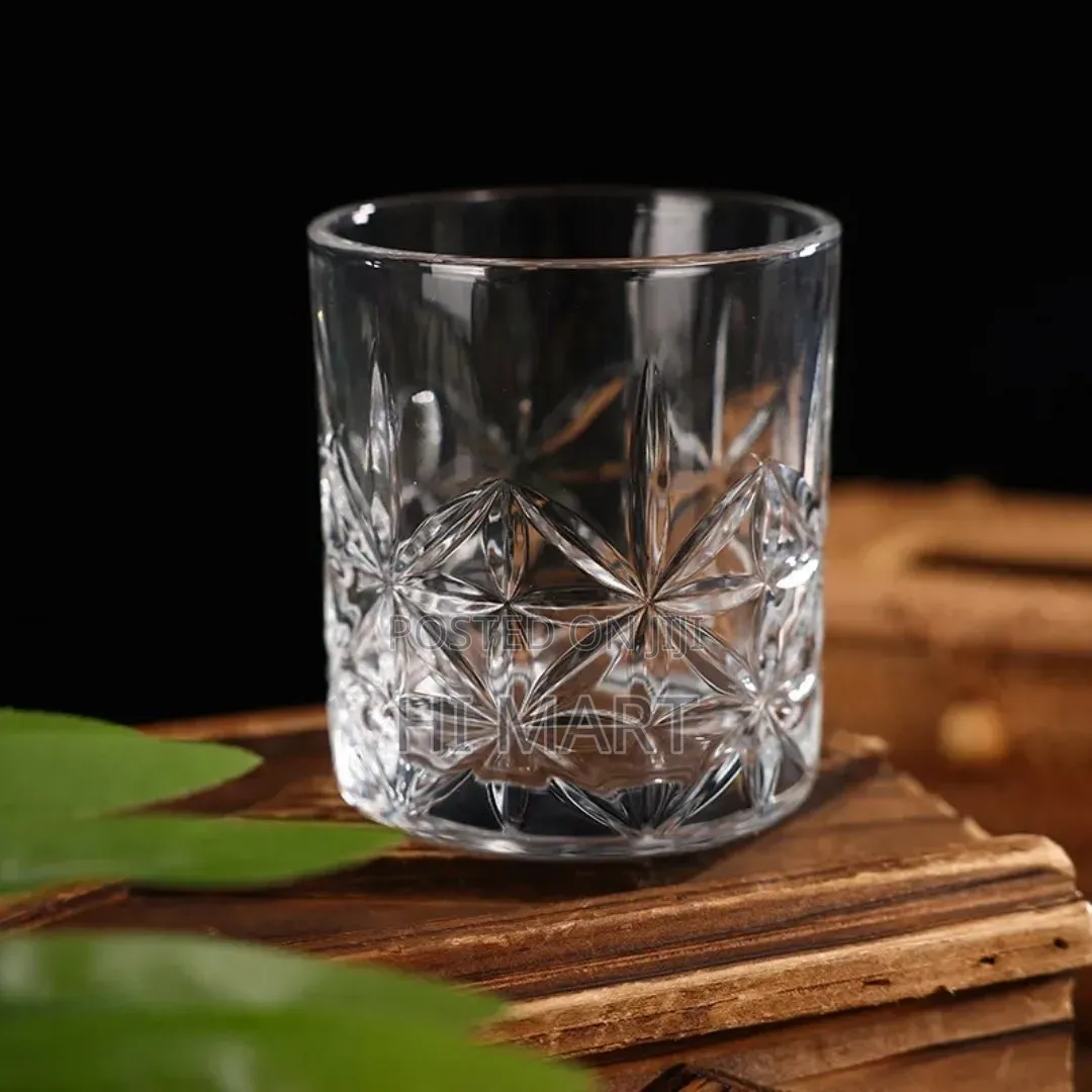 6pcs Quality Drinking Glass Cups