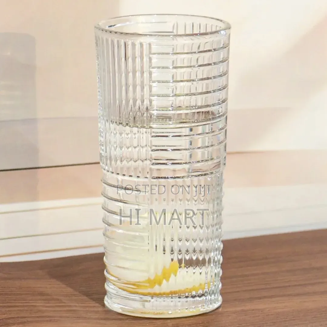 6pcs Quality Drinking Glass Cups