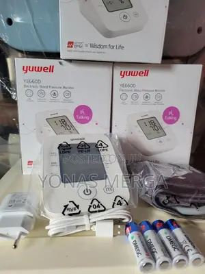 Blood Pressure Monitor YE660D全幻measurement for Home Medical Center Use