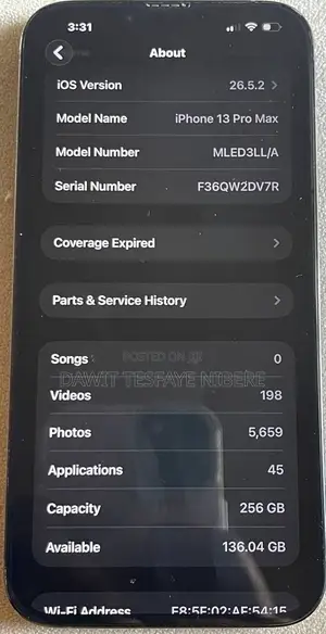 Apple iPhone 13 Pro Max 256 GB Blue