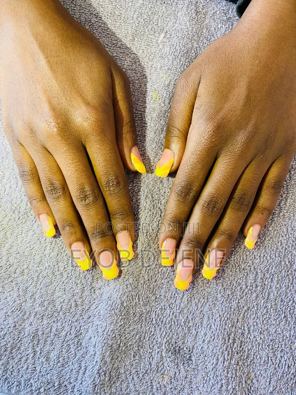 Ham Nail Door to Door