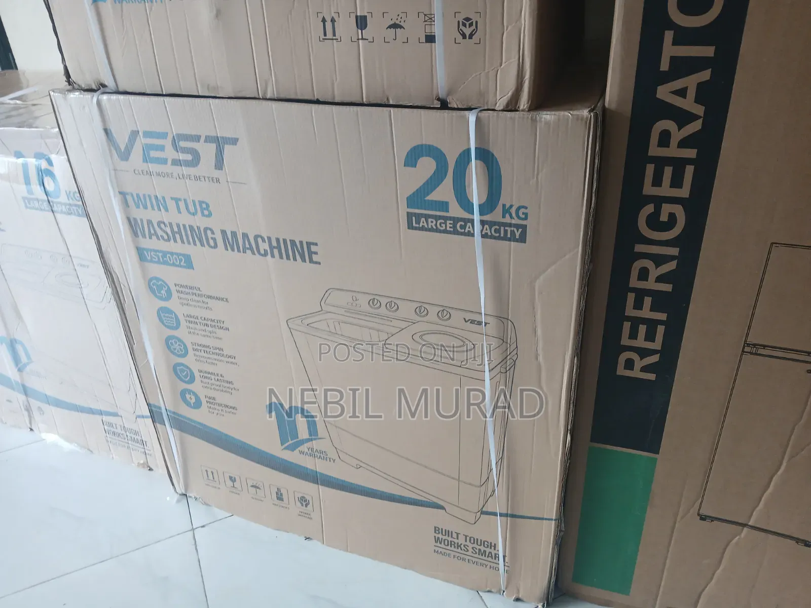 20kg Washing Machine
