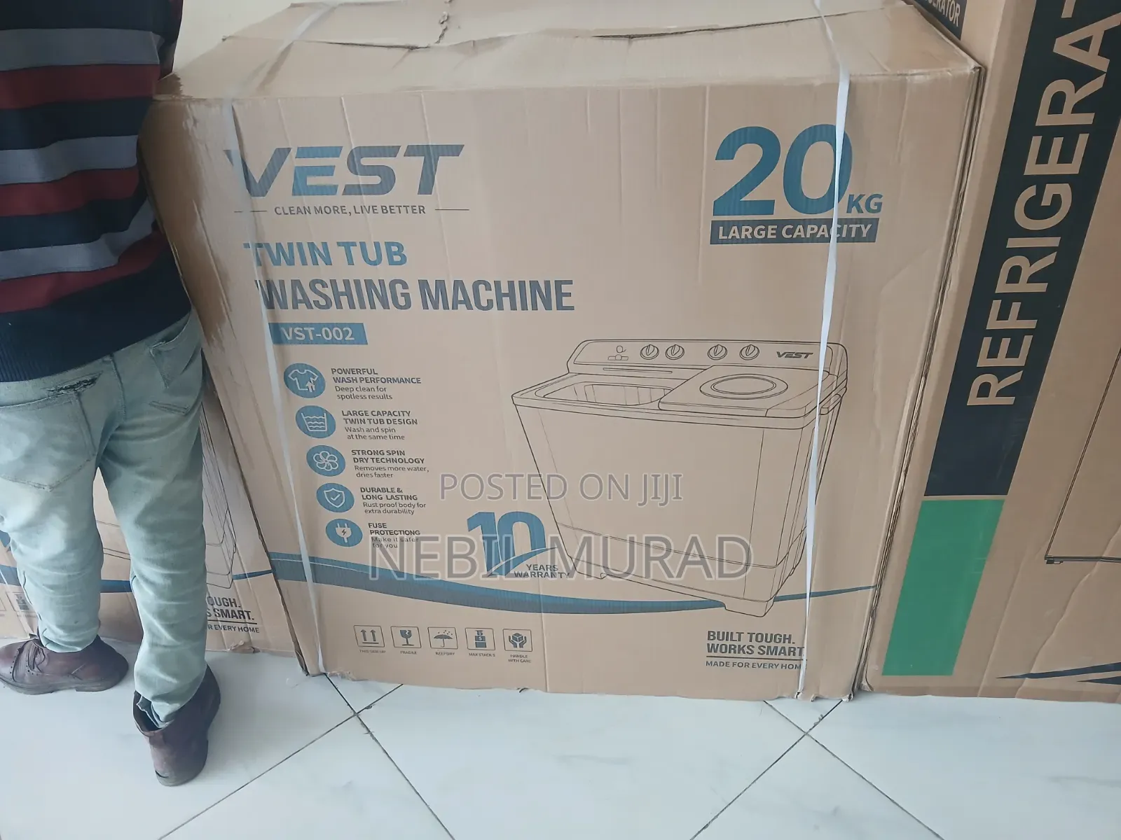 20kg Washing Machine