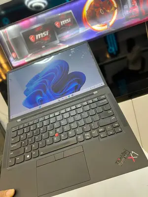 New Laptop Lenovo ThinkPad X1 Carbon 16GB Intel Core i7 SSD 512GB