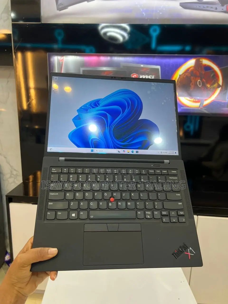 New Laptop Lenovo ThinkPad X1 Carbon 16GB Intel Core i7 SSD 512GB