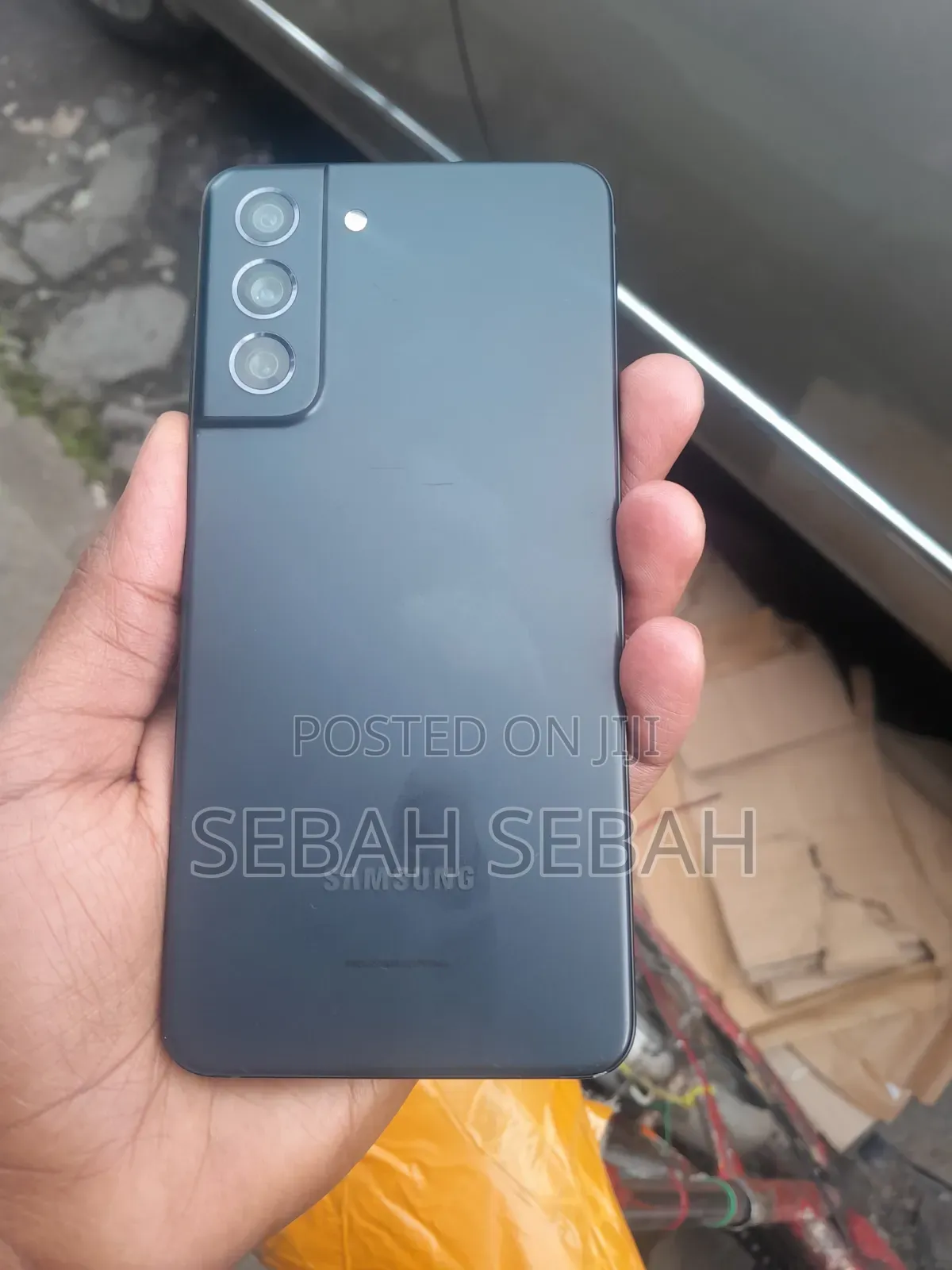 Samsung Galaxy S21 FE 5G 128 GB Black