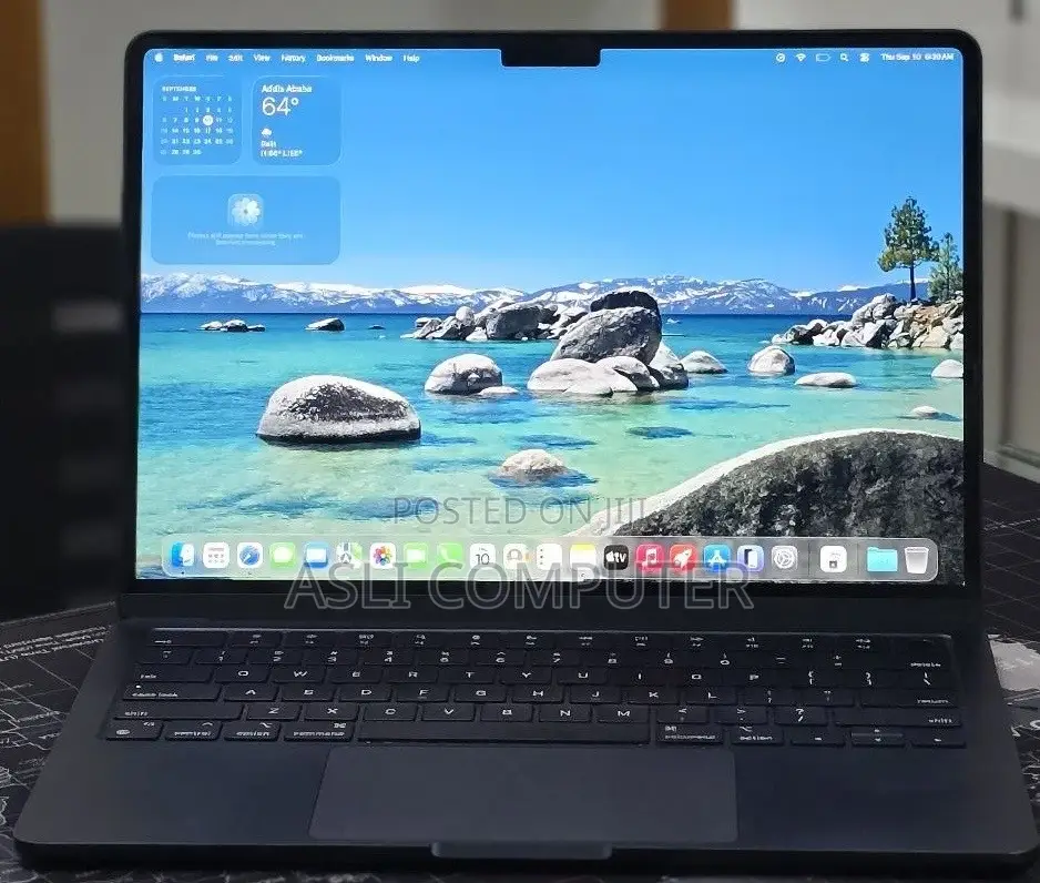 New Laptop Apple MacBook Air 2023 M2 16GB Apple M2 SSD 256GB