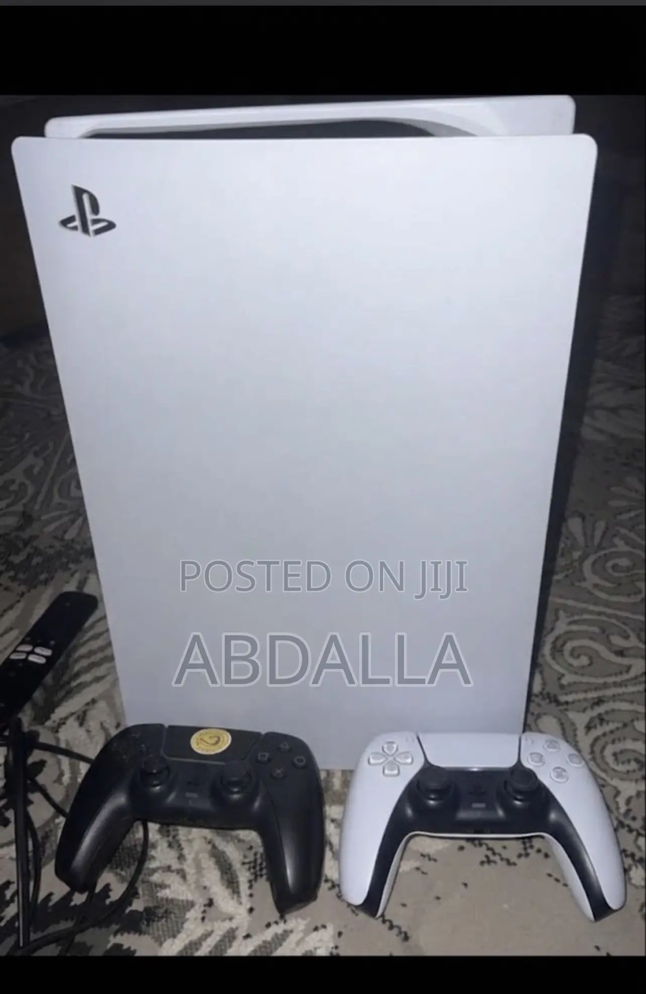 Sony PS5 (Fat) Disc Edition With Two Controllers Middle East Version.