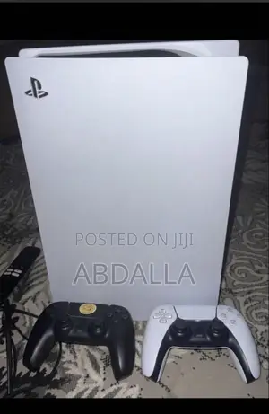 Sony PS5 (Fat) Disc Edition With Two Controllers Middle East Version.