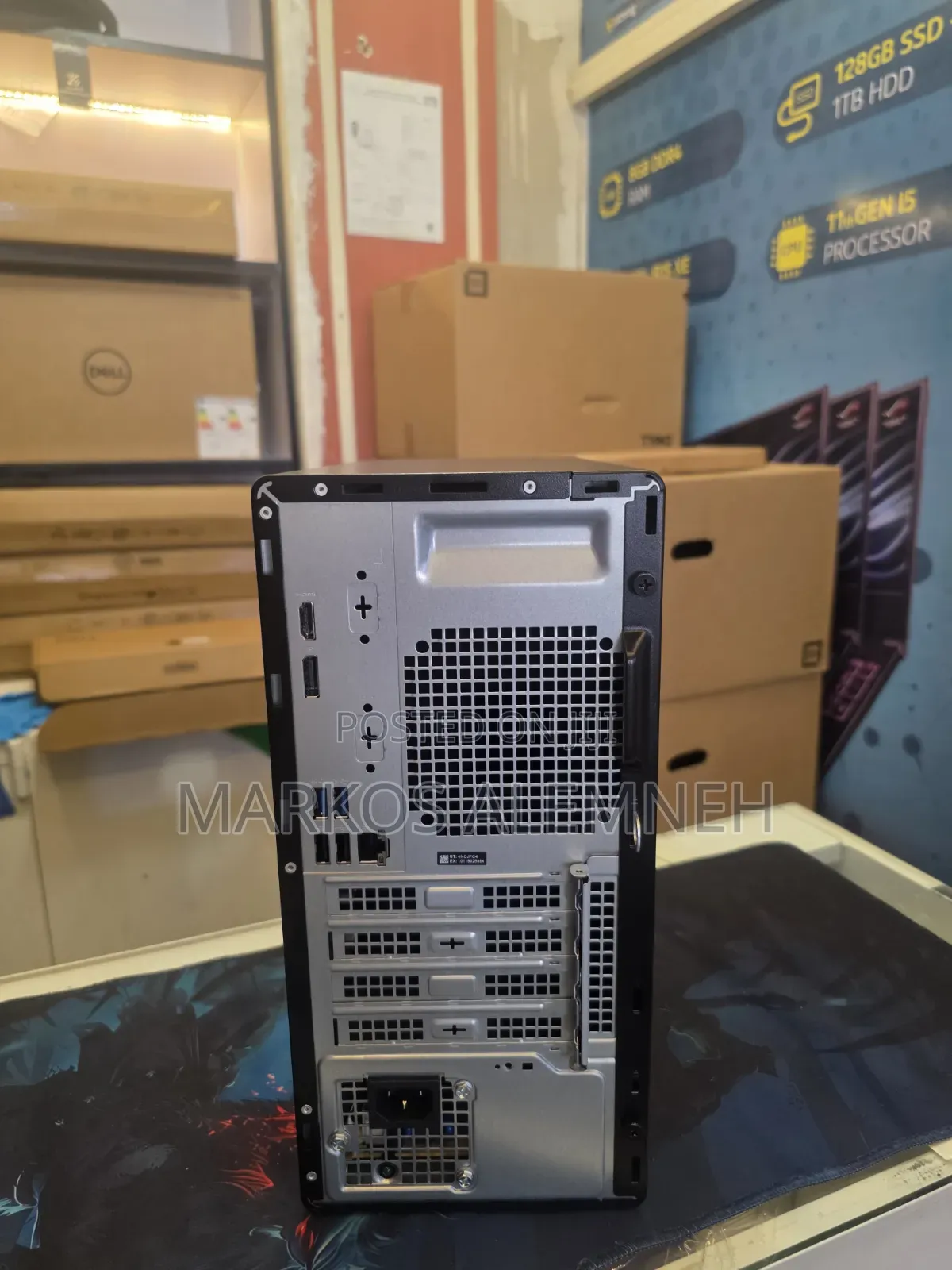 New Desktop Computer Dell Optiplex 7020 8GB Intel Core i7 SSD 512GB