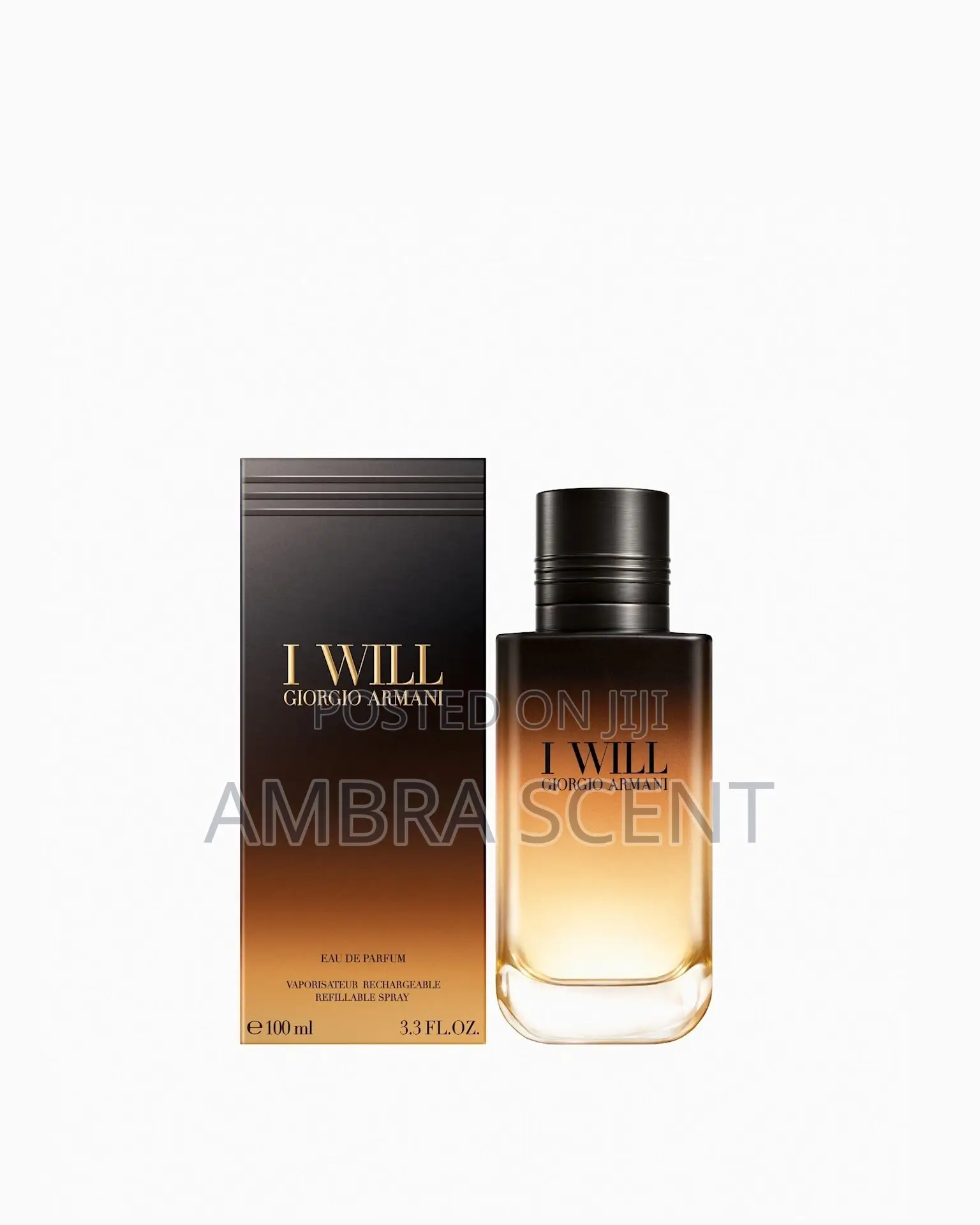 I Will by Giorgio Armani EDP 100ML