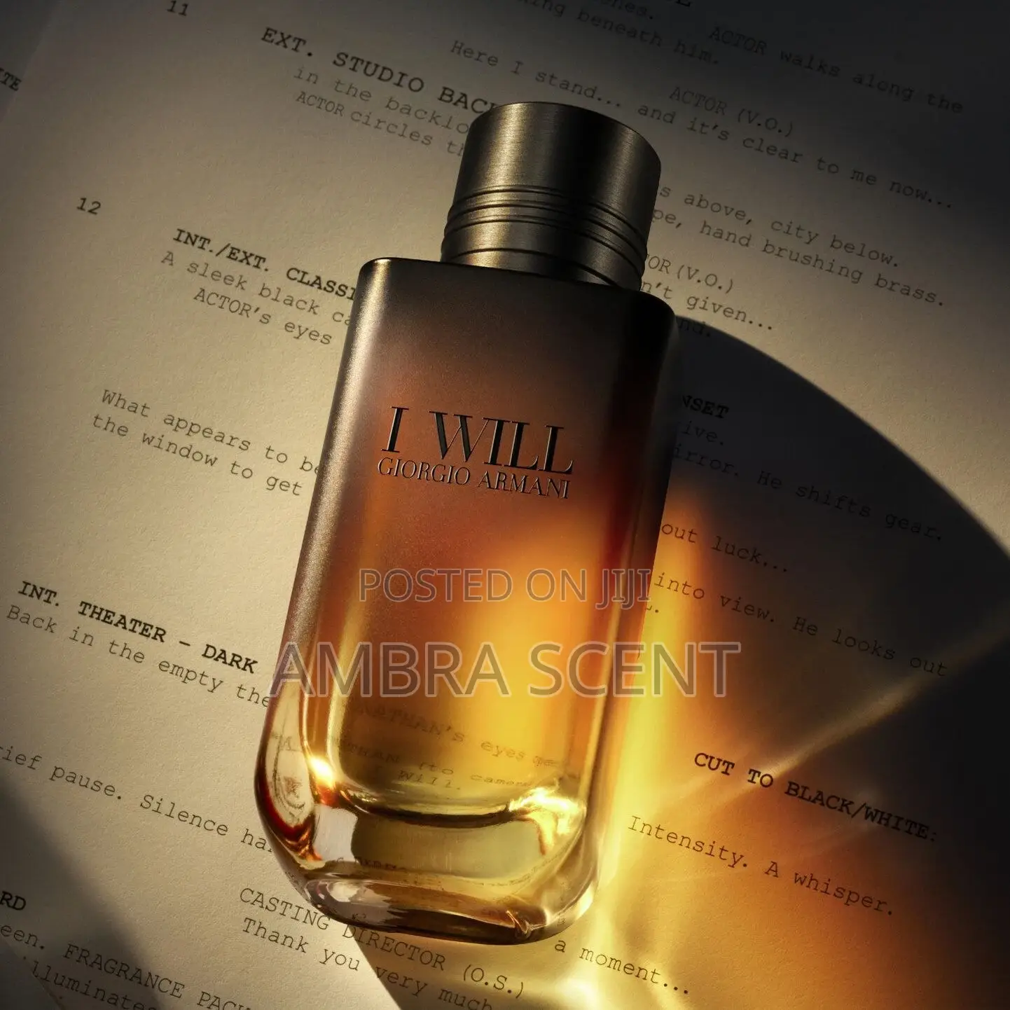 I Will by Giorgio Armani EDP 100ML